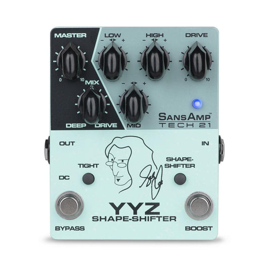 Tech 21 YYZ Shape-Shifter Geddy Lee Signature SansAmp