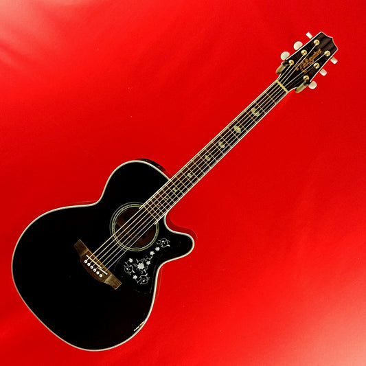 [USED] Takamine GN75CE TBK NEX Cutaway Acoustic-Electric Guitar, Transparent Black (See Description)