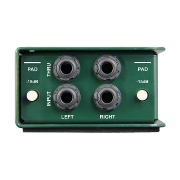 Radial JDI Stereo Passive DI