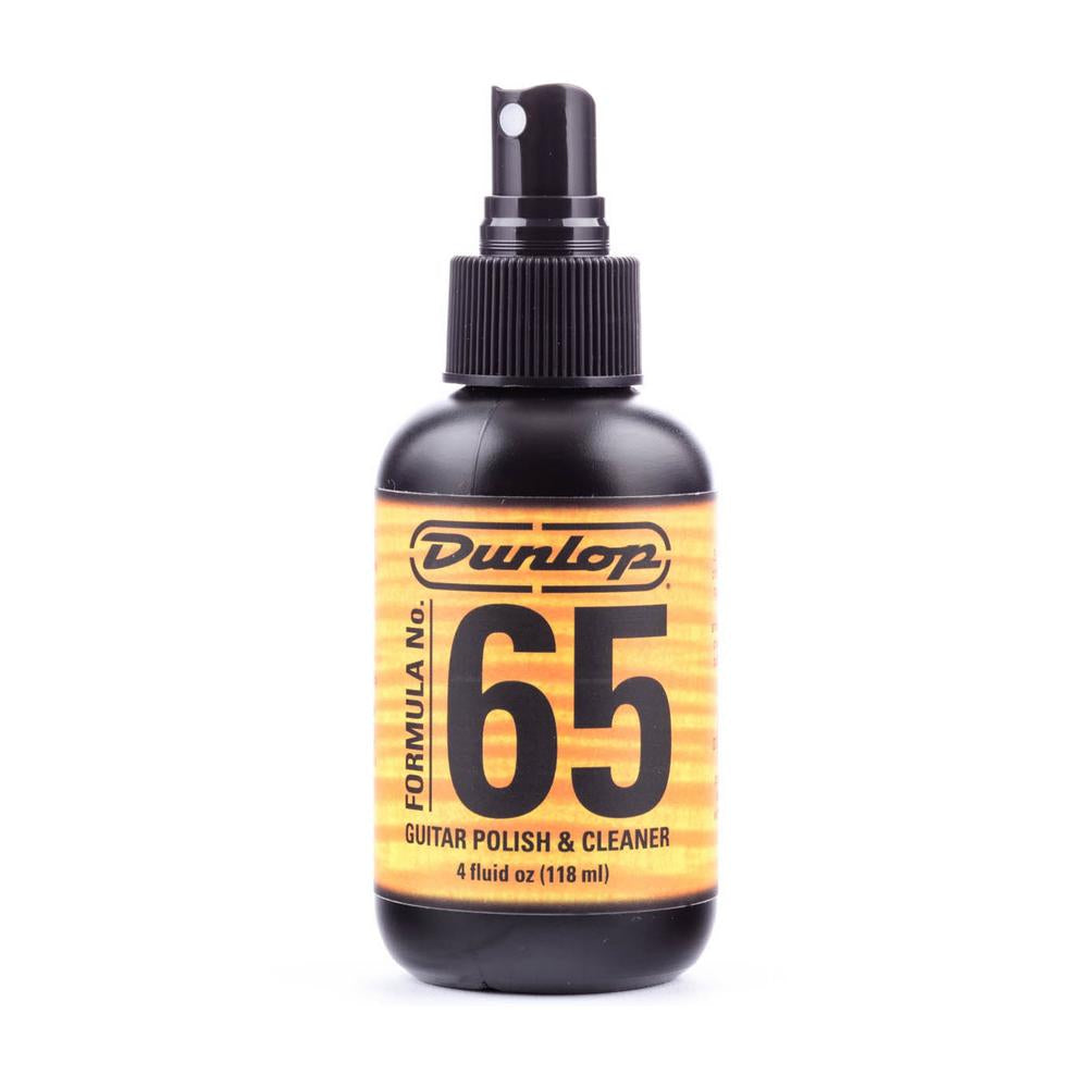 Dunlop 654CSI Formula 65 Guitar Polish & Cleaner 4oz.