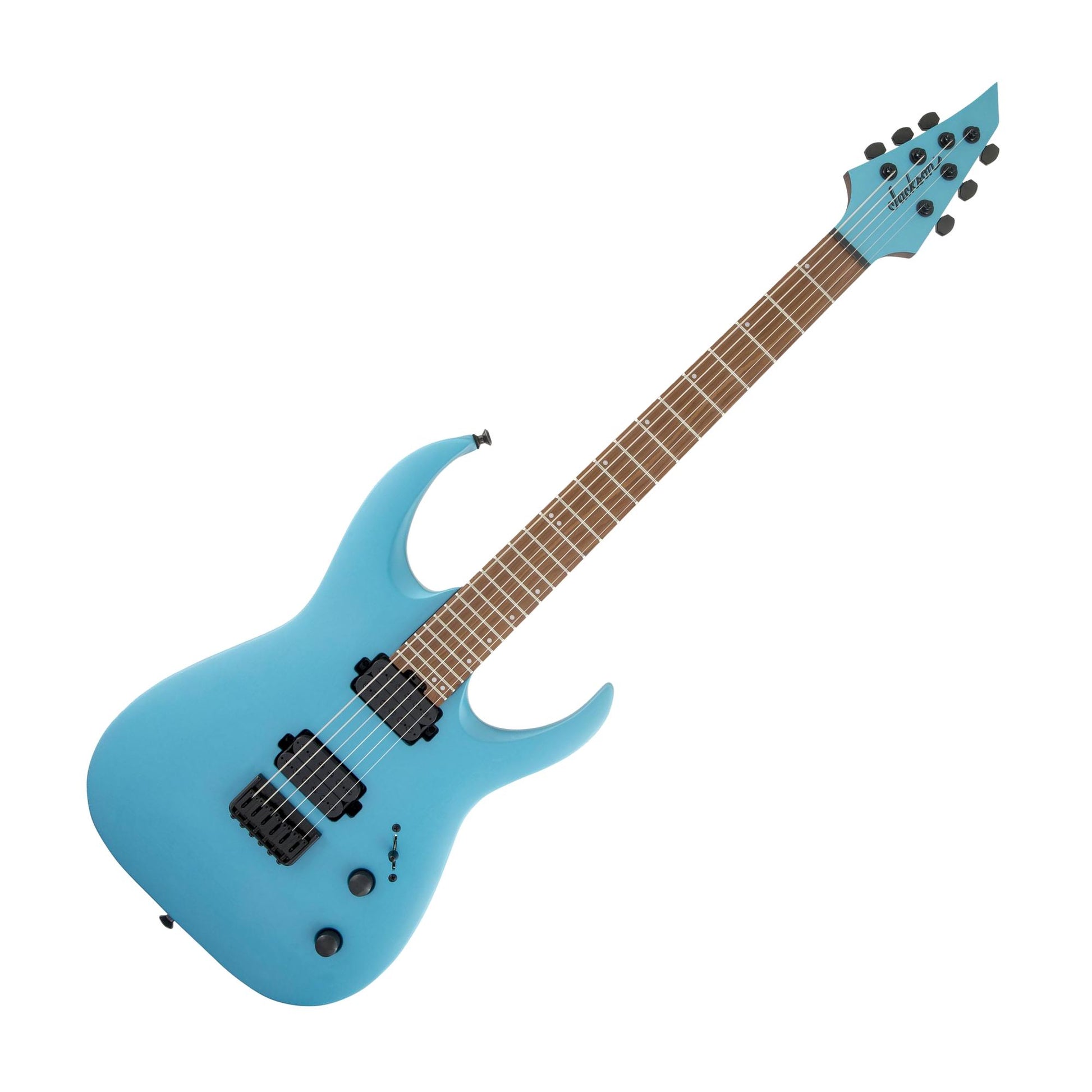 misha mansoor gear Jackson HT6 Pro Series Signature Misha Mansoor Juggernaut, Matte Blue Frost