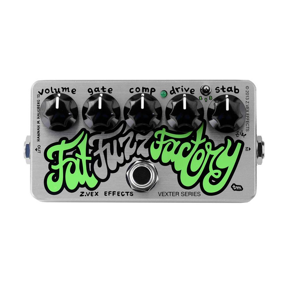 ZVEX Effects Vexter Fat Fuzz Factory