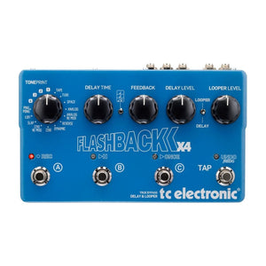 TC Electronic Flashback X4 Delay and Looper