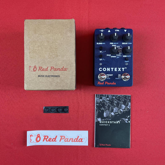 [USED] Red Panda Context Reverberator