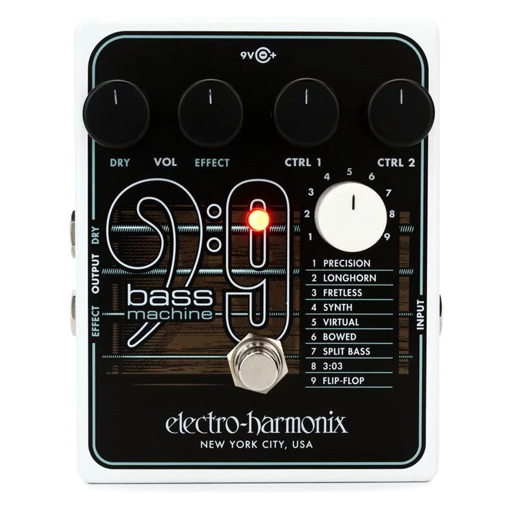 Electro-Harmonix BASS9 Bass Machine