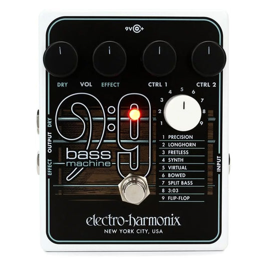 Electro-Harmonix BASS9 Bass Machine