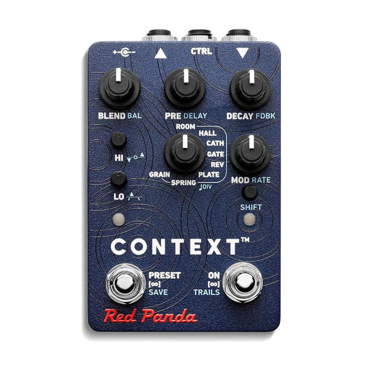 Red Panda Context V2 Reverberator