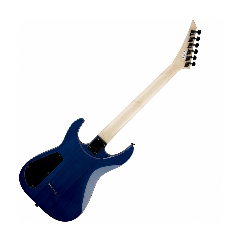 Jackson JS32TQ DKA JS Series Dinky Arch Top Electric Guitar, Trans Blue