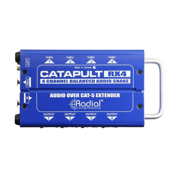 Radial TX4 Catapult 4-Channel Cat 5 Audio Snake, Transmitter