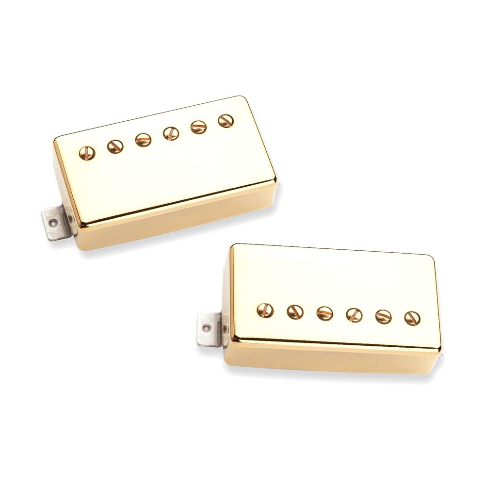 Seymour Duncan Saturday Night Special Humbucker Pick-up set, Gold Cover