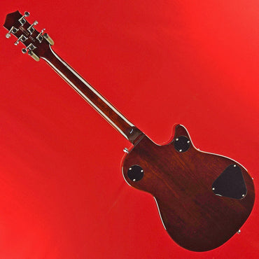 [USED] Gretsch G5230LH Electromatic Jet Left Handed Single-Cut w/V-Stoptail, Airline Silver (See Description)