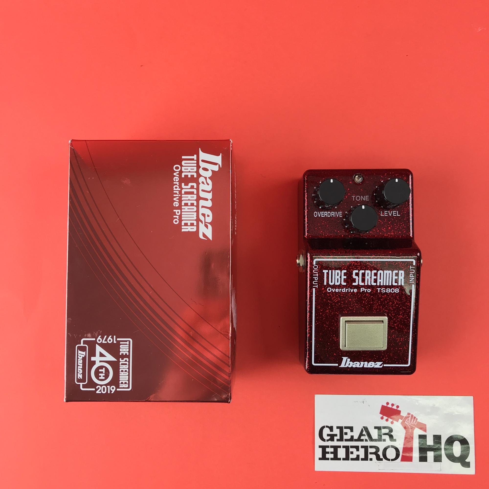 [USED] Ibanez TS80840th 40th Anniversary Tube Screamer Overdrive