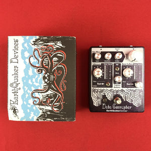 [USED] Earthquaker Devices Data Corrupter Harmonizing PLL Synth, Purple Sparkle (Gear Hero Exclusive)
