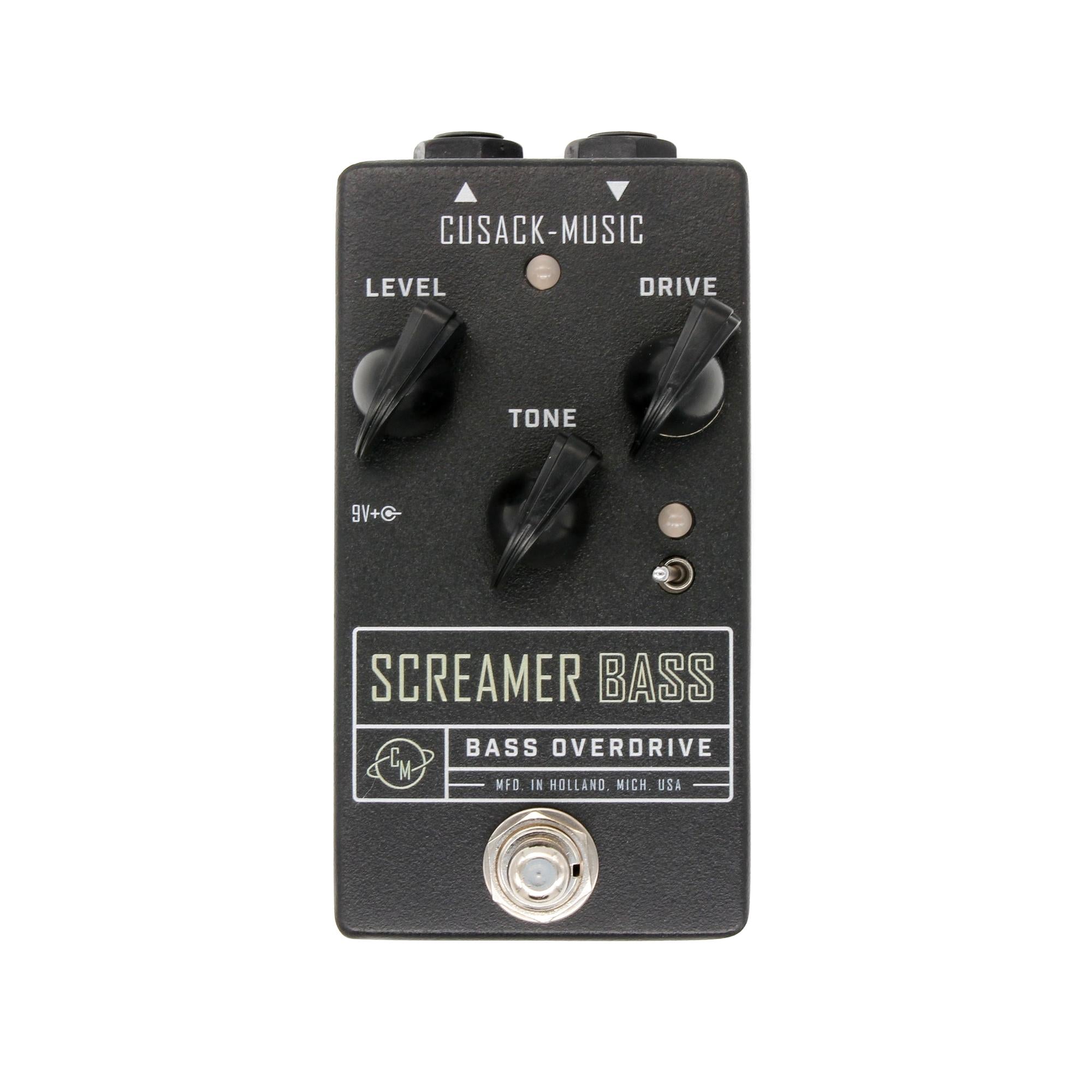 Cusack Screamer Bass Overdrive | guitar pedals for any genre