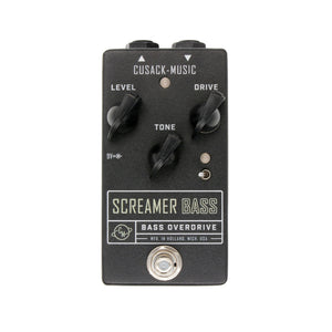 Cusack Screamer Bass Overdrive