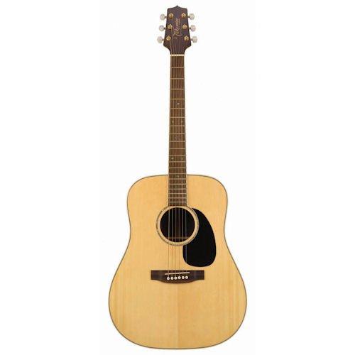 Takamine G Series G360S Dreadnought Acoustic Guitar, Natural