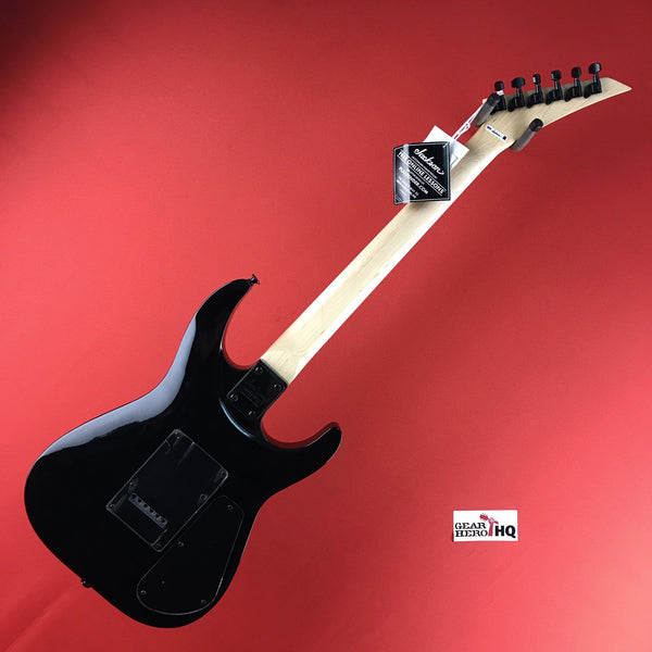 [USED] Jackson JS22 DKA LH Dinky Arch Top Left handed Electric Guitar, Gloss Black (See Description).