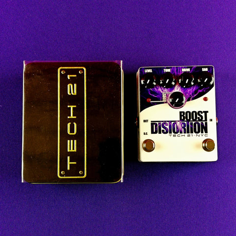 [USED] Tech 21 BST-D Boost Series Boost Distortion Guitar Distortion