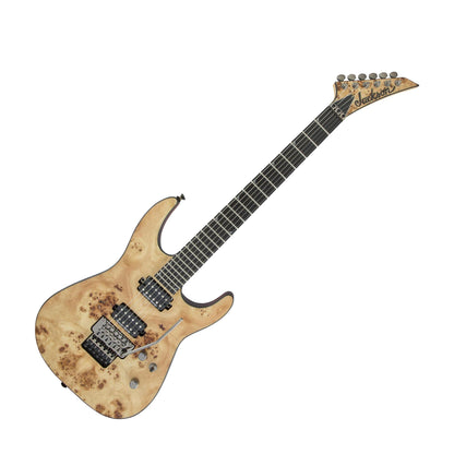 Jackson SL2P MAH Pro Series Soloist w/Ebony Fingerboard, Desert Sand w/Poplar Burl Top