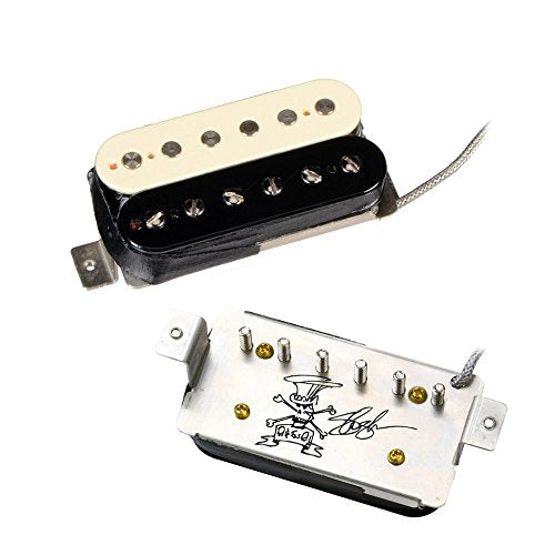 Seymour Duncan APH-2s Alnico II Pro Slash Set Humbucker Pickups - Zebra/Reverse Zebra