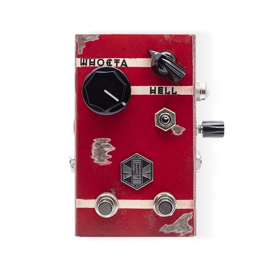 Beetronics WhoctaHell Low Octave Fuzz