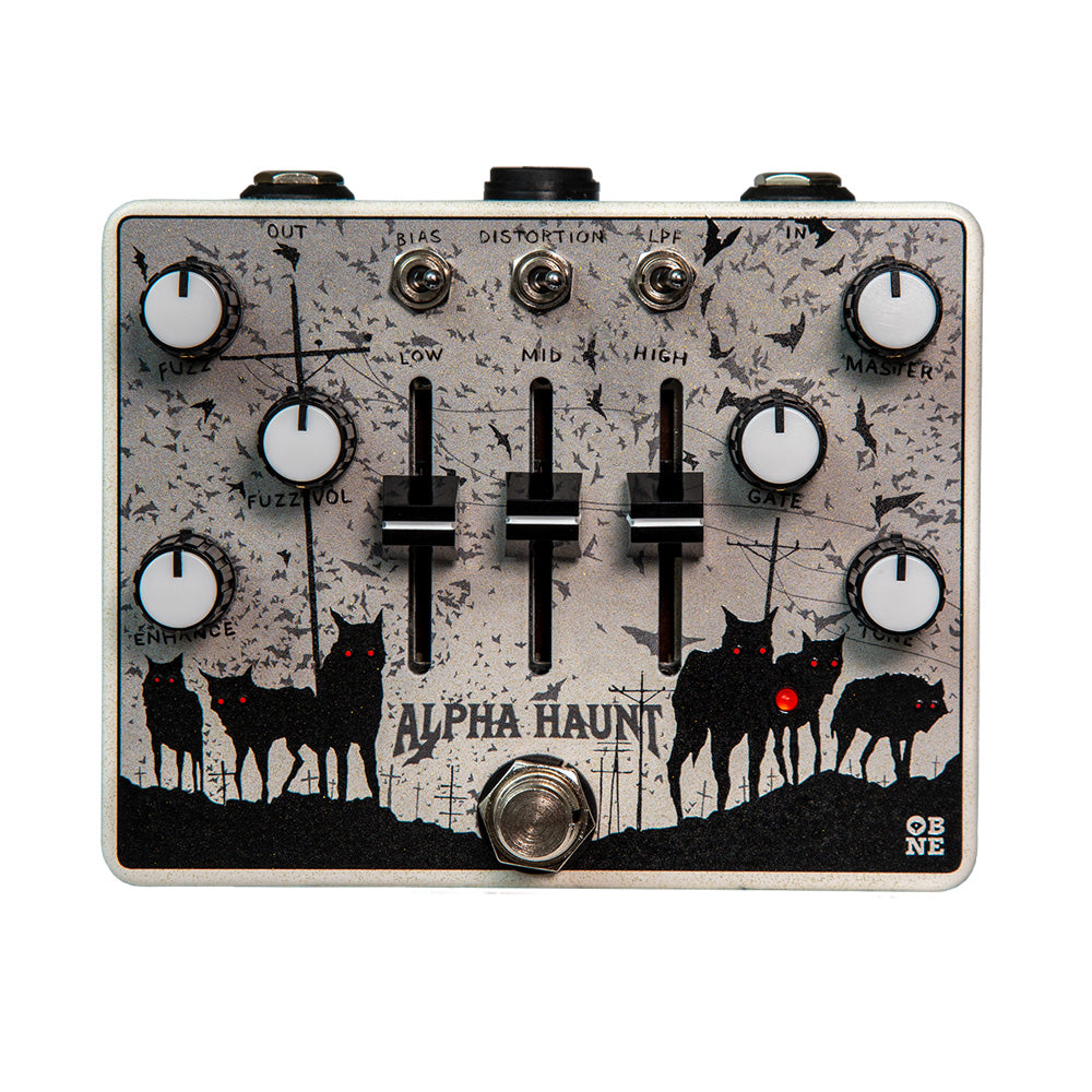 Old Blood Noise Endeavors Alpha Haunt V2 Fuzz