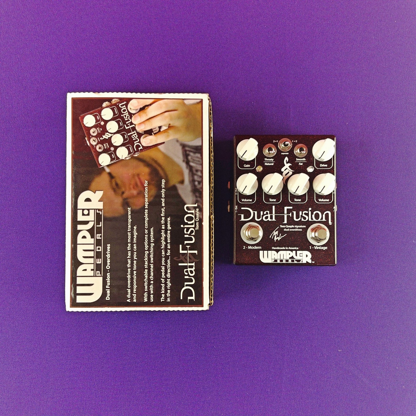 [USED] Wampler Tom Quayle Dual Fusion Overdrive