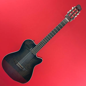 [USED] Godin ACS Nylon Acoustic Electric Guitar, Denim Blue Flame