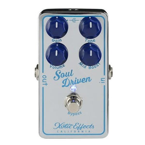 Xotic Effects Soul Driven Overdrive and Boost
