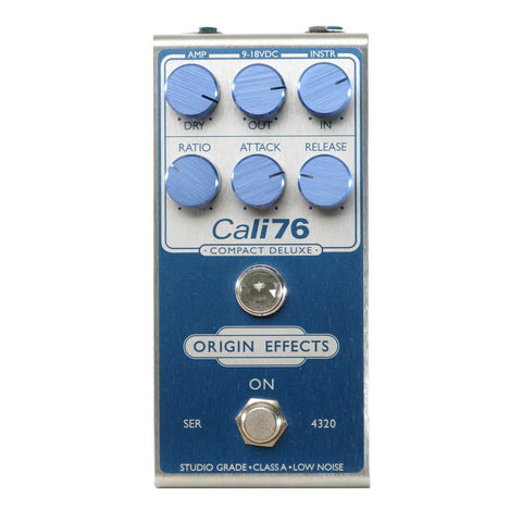 Origin Effects Cali-76 Compact Deluxe, Blue (Pedal Genie Exclusive)