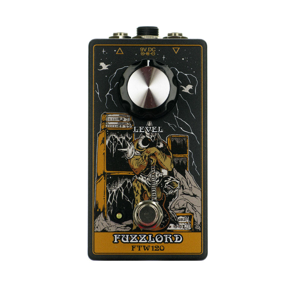 Fuzzlord Effects FTW120 Power Amp Distortion