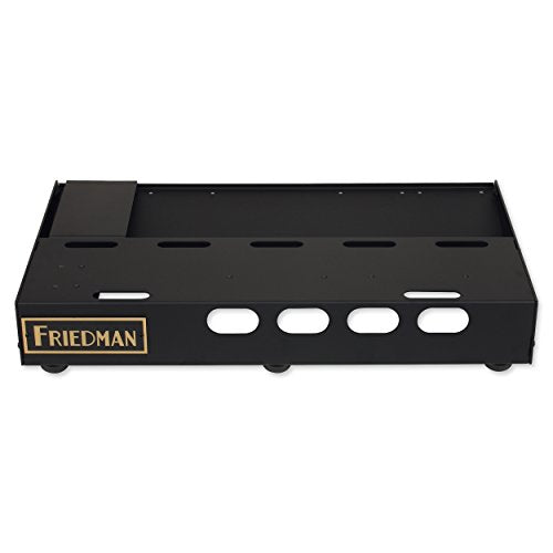 Friedman Tour Pro 1525 Standard 15" x 25" Pedal Board with Riser and Professional Carrying Bag