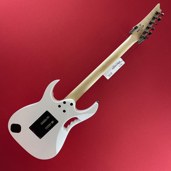 [USED] Ibanez JEMJR Steve Vai Signature JEM Series Electric Guitar, White