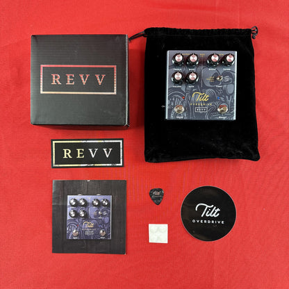 [USED] Revv Amplification Tilt Shawn Tubbs Signature Overdrive Boost (See Description)