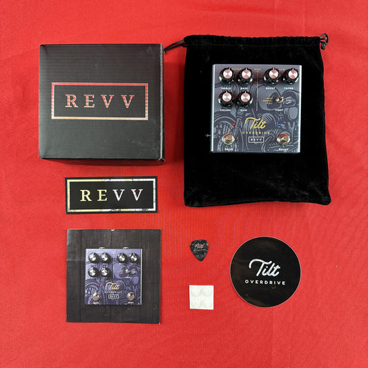 [USED] Revv Amplification Tilt Shawn Tubbs Signature Overdrive Boost (See Description)