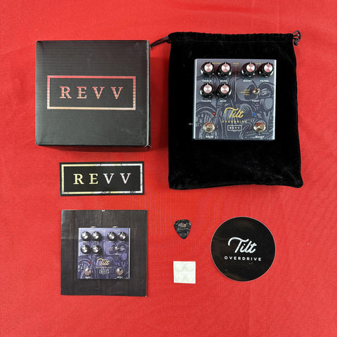 [USED] Revv Amplification Tilt Shawn Tubbs Signature Overdrive Boost (See Description)