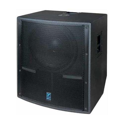 Yorkville LS801PB 18" 1500 Watt Powered Subwoofer, Black