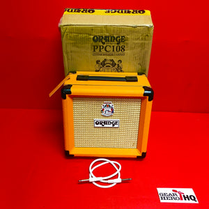 [USED] Orange PPC108 20W 1x8 Closed-Back Guitar Speaker Cabinet