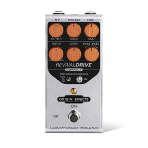Origin Effects RD-C RevivalDRIVE Compact Overdrive