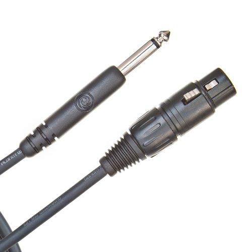 Planet Waves Classic Series Unbalanced Microphone Cable, XLR-to-1/4-inch, 25 feet