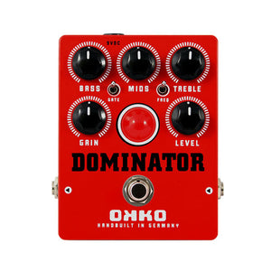 OKKO FX Dominator MkII Red Distortion