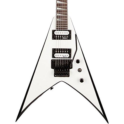 Jackson JS32 King V - White with Black Bevels