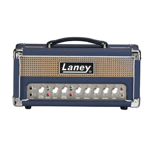 Laney Lionheart L5-Studio 5W Class A All Tube Guitar Amplifier Head w/USB Interface