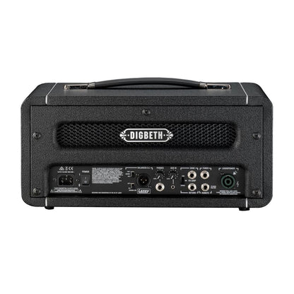 Laney Digbeth DB500H FET/Tube Bass Amplifier Head 500W RMS, Black