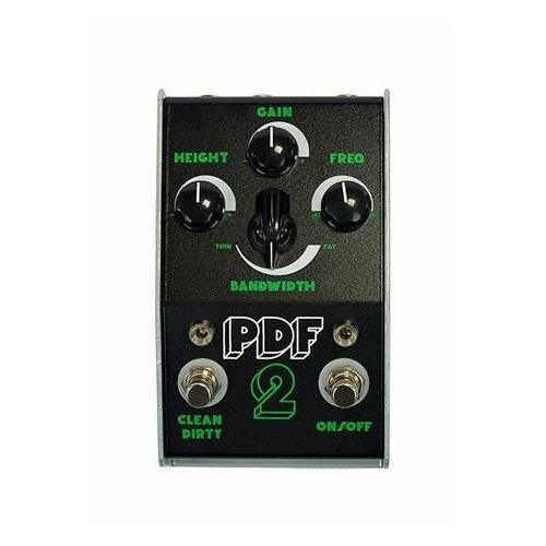 Stone Deaf PDF-2 Parametric Overdrive