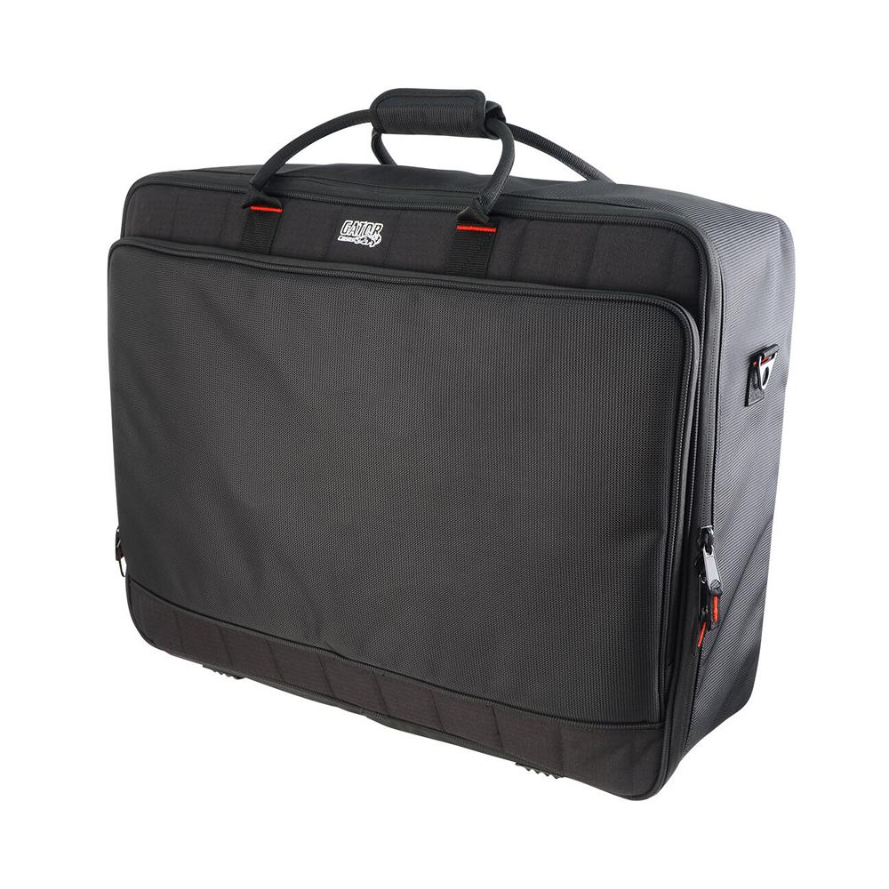 Gator G-MIXERBAG-2519 Padded Nylon Mixer/Gear Carry Bag with Removable Strap 25" x 19" x 8"
