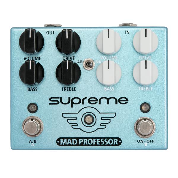 Mad Professor Supreme Dual Channel Overdrive