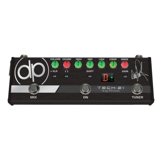 Tech 21 DP-3X dUg Pinnick Signature Bass Preamp