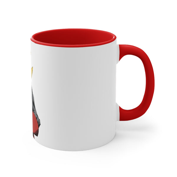 Wrench Hero Coffee Mug, Red 11oz