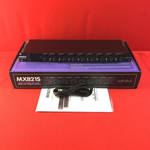 [USED] ART MX821S Eight Channel Mic/Line Mixer with Stereo Outputs